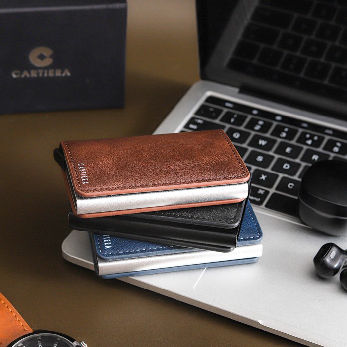 CARTIERA VINE WALLET - DOMPET RFID SLIM ELEGANT MINIMALIST