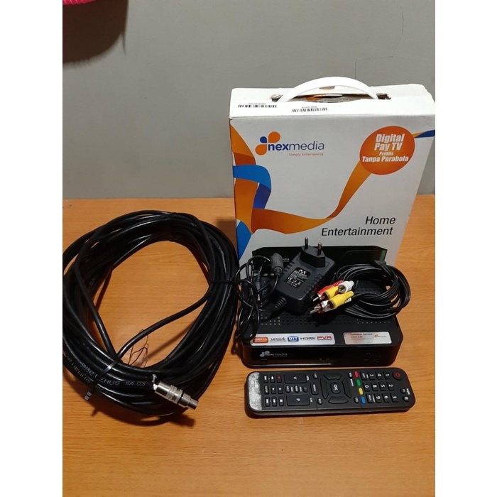 

Promo Set Top Box - Nex Media