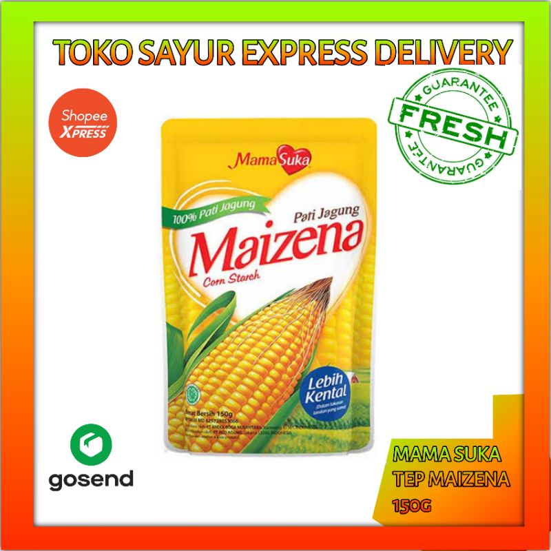 

Mama Suka Tepung Maizena 150g - Sayur express palembang