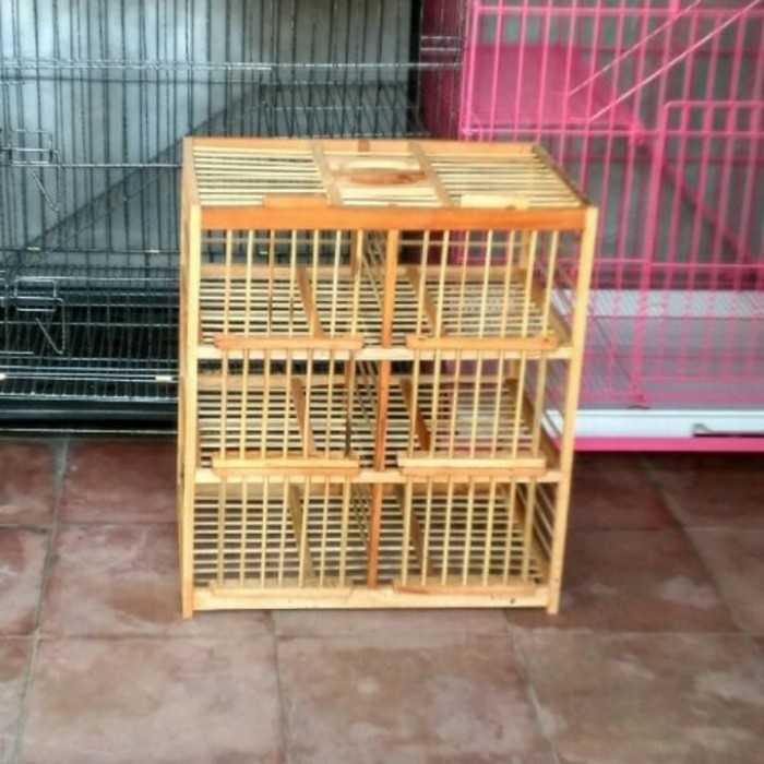 Promo Kandang Burung Dara 6 Pintu