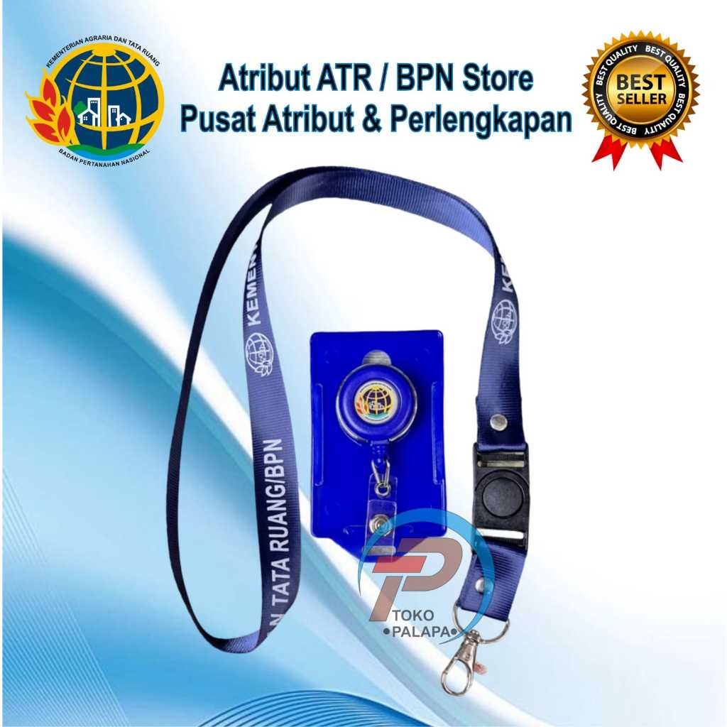 

Id Card Plus Tali Biru ( Pusat )
