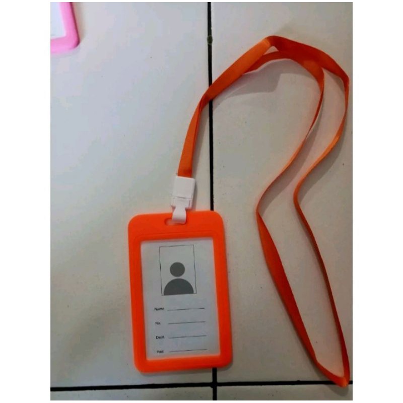 

tali + holder id card *10pcs