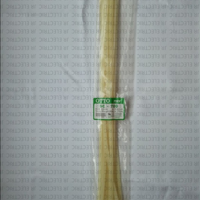 

Terbaru Otto Kabel Ties / Kabel Tis / Cable Tie Sc-700 ( 9.0X700 / 9,0X700 ) Promo Terlaris