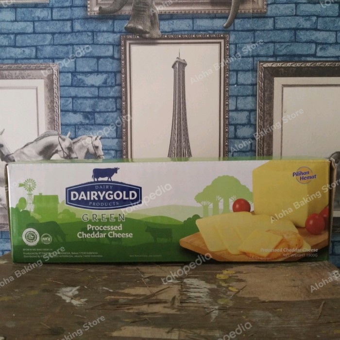 

Terbaru Dairygold Cheddar Cheese 2Kg Promo Terlaris