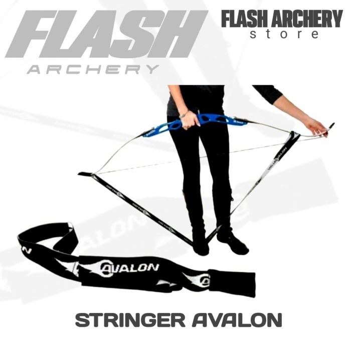 Bow Stringer Avalon terlaris Stringer Alat bantu pasang String busur