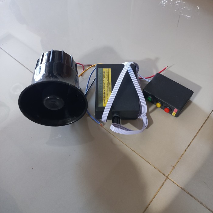 ✨Baru Klakson Basuri Motor Toa Mini Kenceng Terbaru