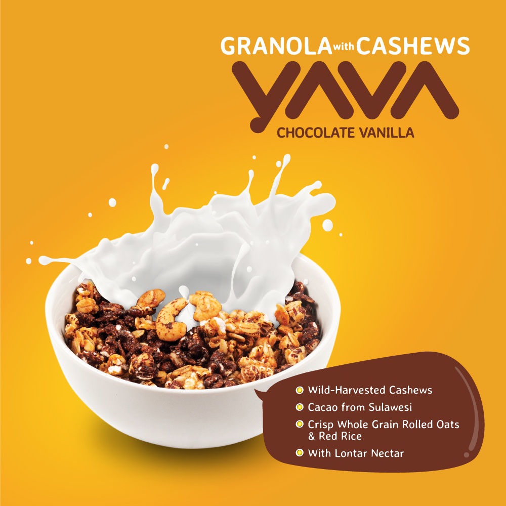 

Yava Granola Chocolate Vanilla 400G