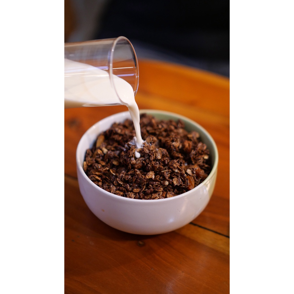 

Get And Go Granola Coklat 1 Kg - Granola 1 Kg Choco Granola Sereal Granola Cereal