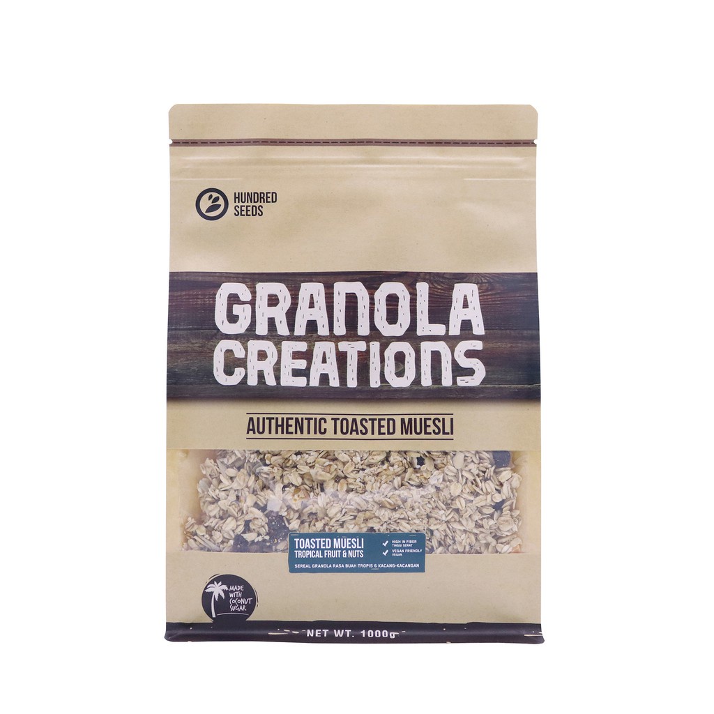 

Granola Creations - Tropical Fruits & Nuts 1000G