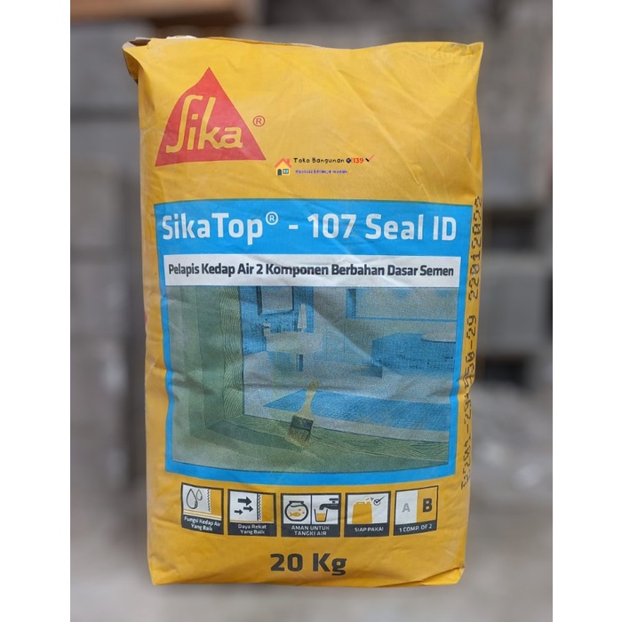 Terbaru Semen Sika Top 107 20 Kg Promo Terlaris