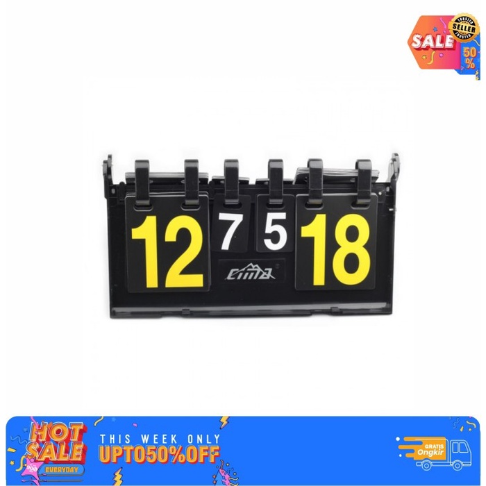 Promo Papan Score Lima Multi-Function Turning Point / Papan Score Sepak Bola