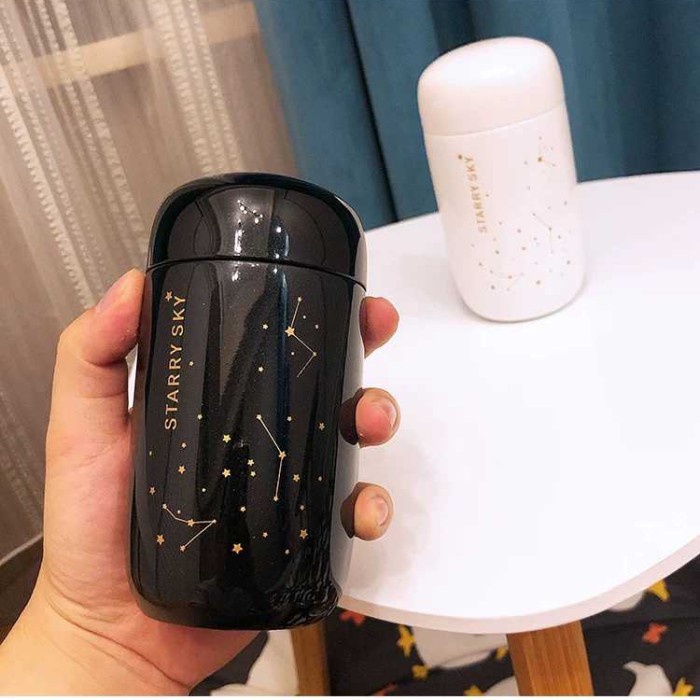 Promo Termos Mug Mini Kecil 200 Ml Kopi, Teh Atau Mpasi Bisa