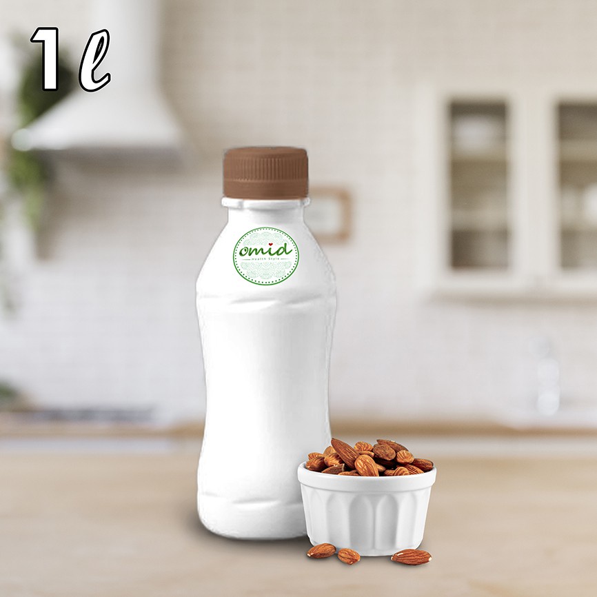 

1 L - Almond Lk Plain - Susu Kacang Almond Tawar