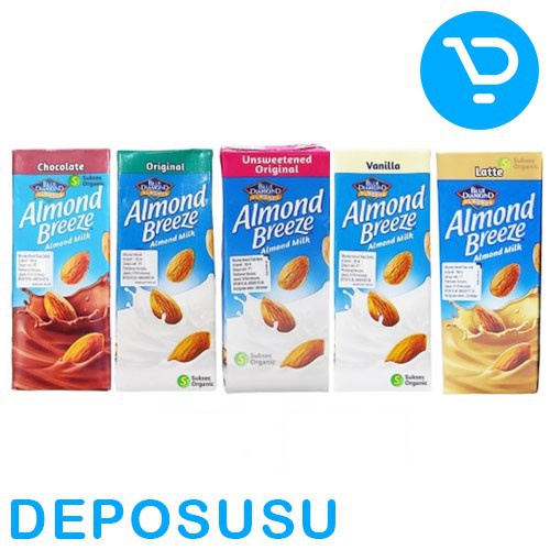 

Blue Diamond Almond Breeze 946 Ml - Exp Panjang