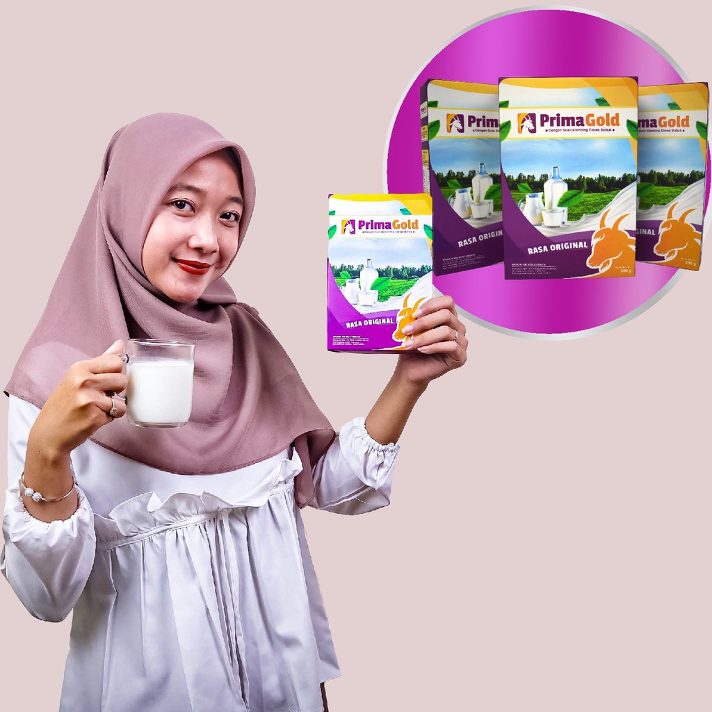 

[Paket 4 Box] Susu Kambing Etawa Murni Prima Gold , Paket Hemat Harga Bersahabat Bantu Atasi Masalah