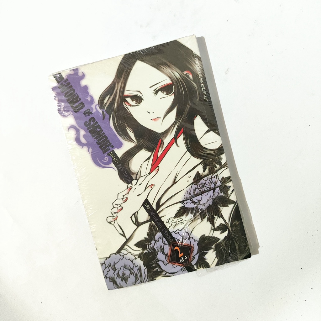 Komik World Of Shinobi 02 Segel