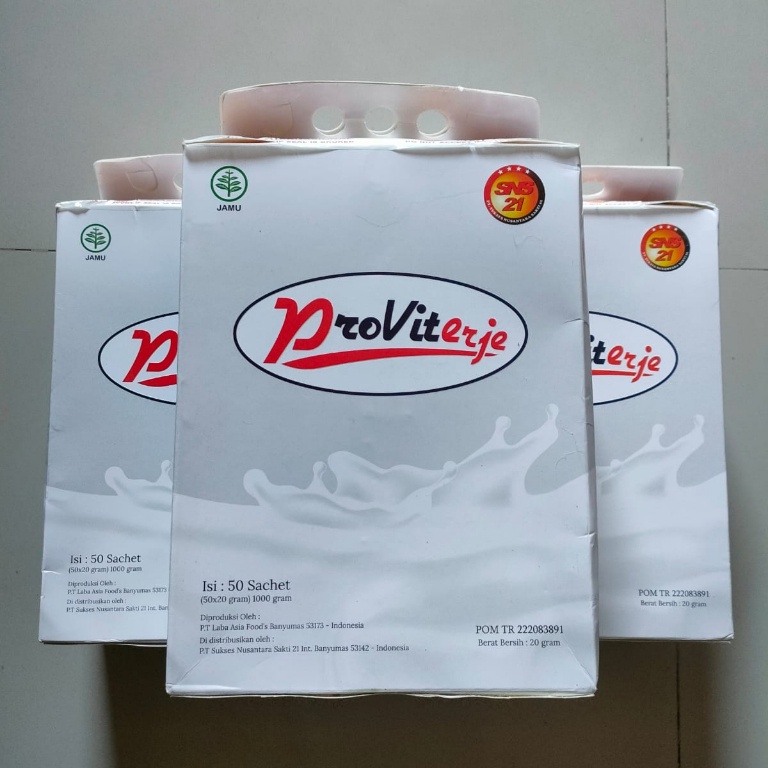 

Susu Kambing Etawa Provit Plus Royal Jelly, Isi 50 Scht