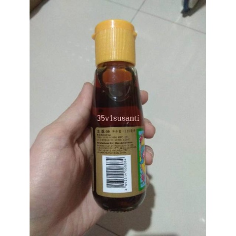 

Nyak Wijen Yuen Yi Sesame Oil Yuenyi 110 Ml