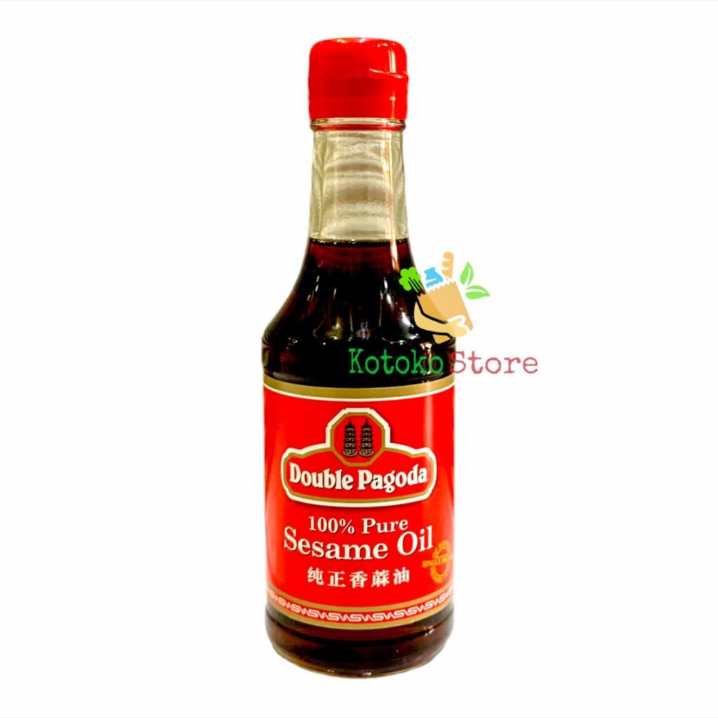 

Double Pagoda Pure Sesame Oil / Nyak Wijen Double Pagoda 250Ml