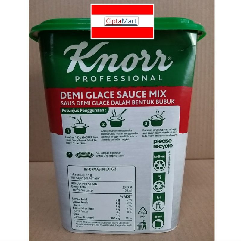 

Knorr De Glace Sauce X 1 Kg