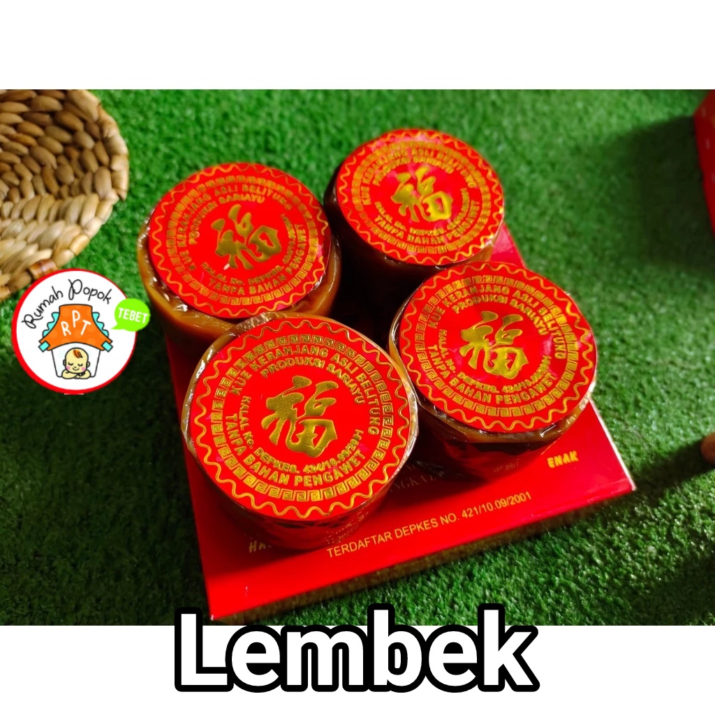 

Kue Keranjang Belitung Kue Bakul "Fuk