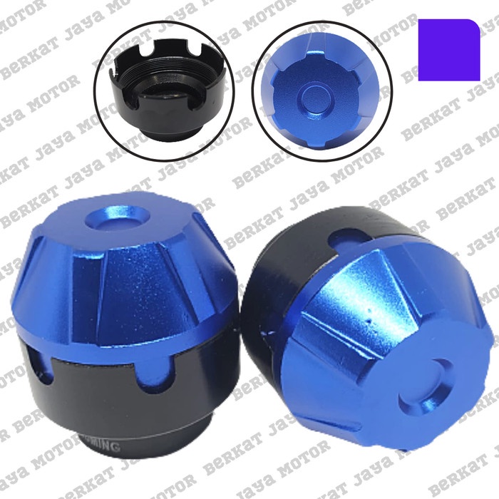 Ternampoll Jalu Cover As Roda Depan Full Cnc Kerucut 2 Two Tone Nmax Pcx Lexi