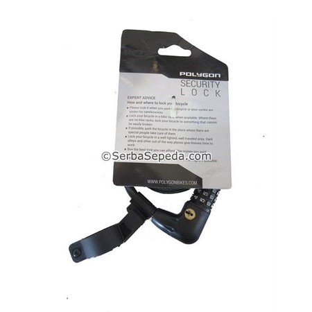 Kunci Sepeda Polygon