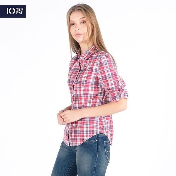 Kemeja Lengan Panjang / Amour Shirt 24028P5Rw - 10Pm