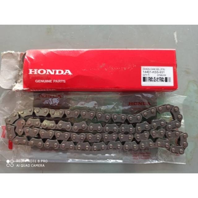 Rantai Keteng Mesin Vario 125/150 Esp Chain Camps 92L Fs 14401Kss931