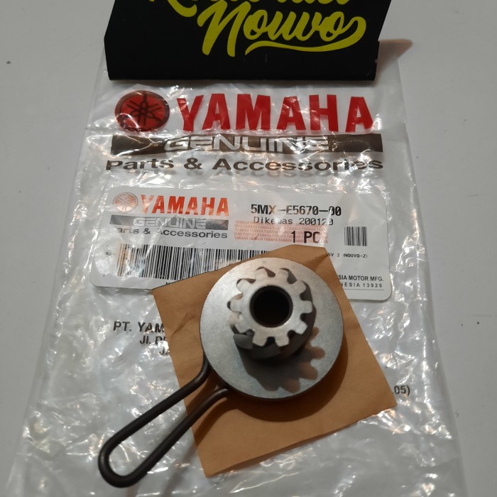 Pinion Nouvo Pinion Mio Gigi Pinion Nouvo Ori Gear Pinion Gir Pinion