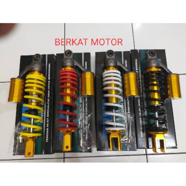 Shock Tabung Tmt Vario 110 Mio Beat Xeon Scoppy 310Mm Merah, Kuning