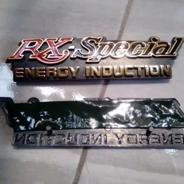 Emblem Logo Fullset Yamaha Rx Special Rx Spesial Tangki Box Aki