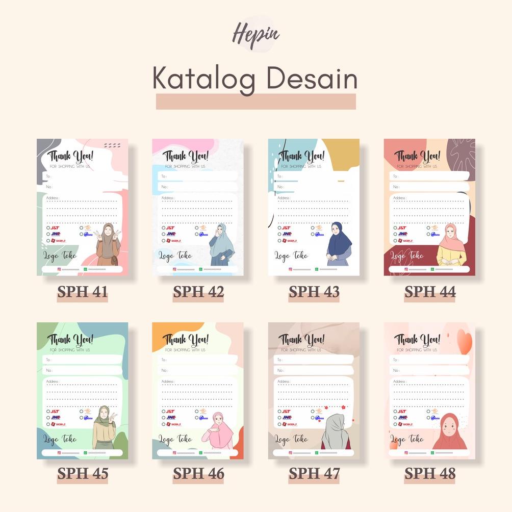 

Stiker Pengiriman Olshop Toko HIJAB - Online Shop