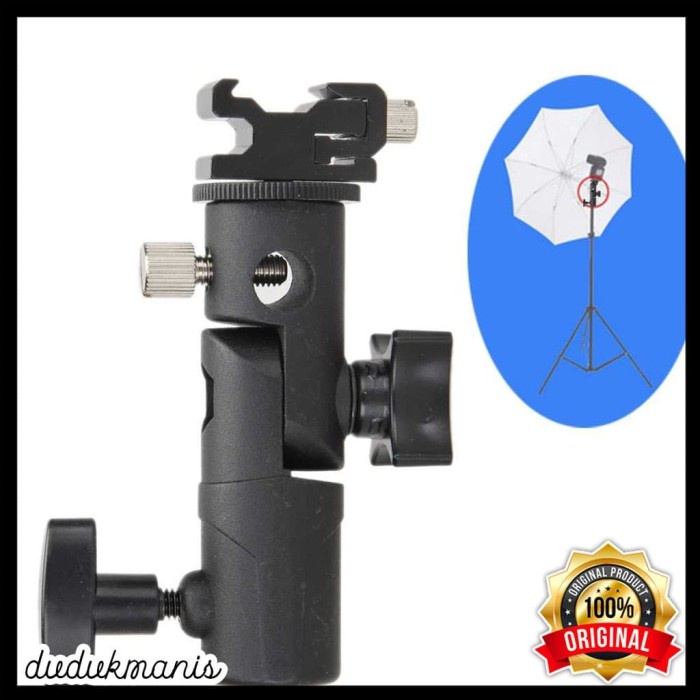 Terlaris Tripod Hot Shoe Lampu Flash Kamera Tripod Light Stand FOT-099 SALE