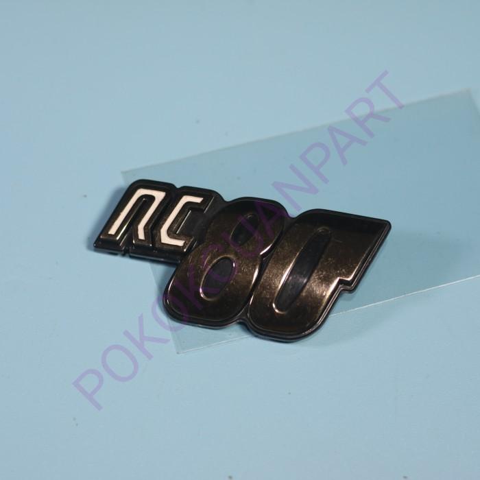 Emblem Sayap Suzuki Rc 80 Rc80 Sgp Japan