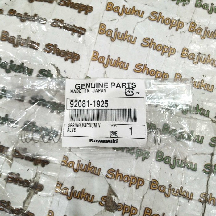 Spring Vacum Per Skep Ninja 250 Karbu Original 5 Maret