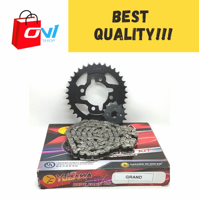 Gear Set + Rantai Grand Yuzaka