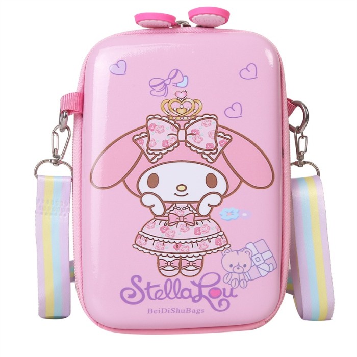 Tas Selempang Melody Korea Anak Perempuan Import Anti Air Tas Jalan