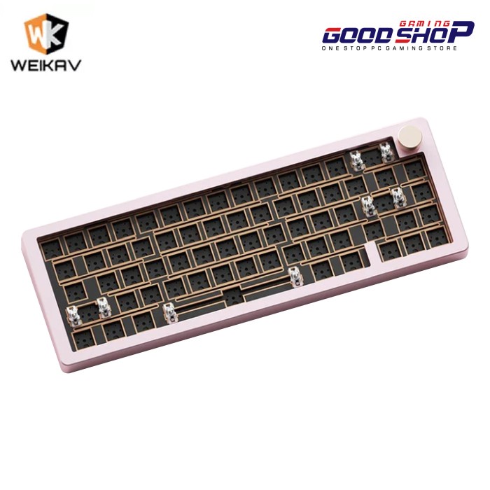 Sugar65 65% Gasket Aluminum Mechanical Keyboard Barebone