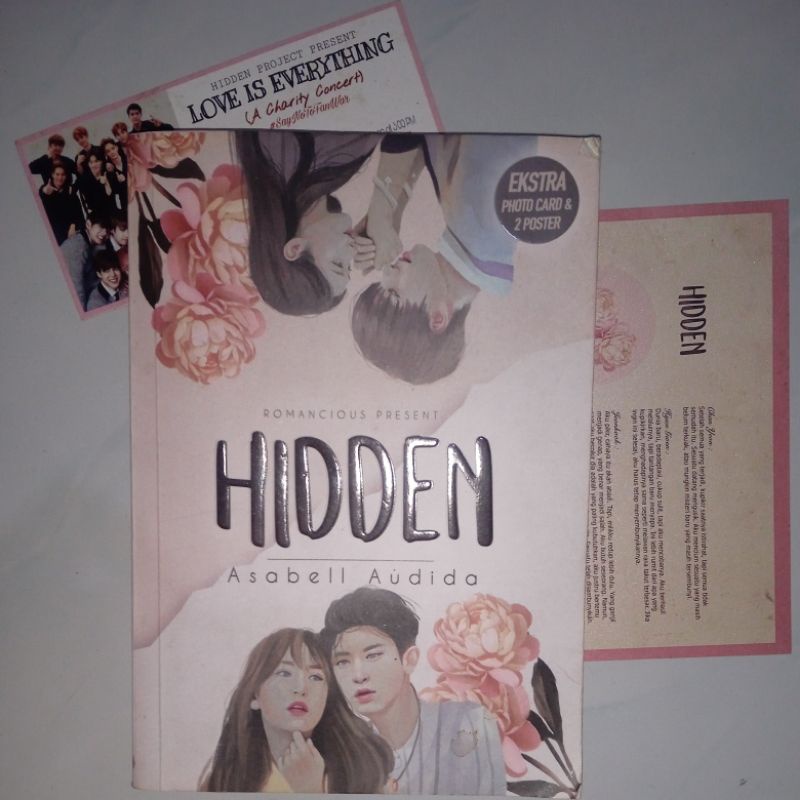 

Novel Hidden by Asabell Audida || Preloved