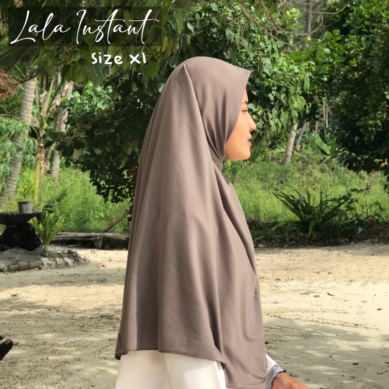 Lala Instant XL by @hijab.nanad