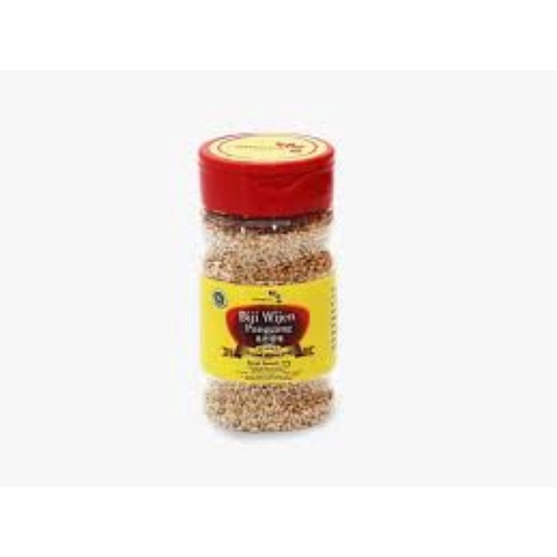 

Biji Wijen Sangrai Djava - Bakul Sayur Bandung