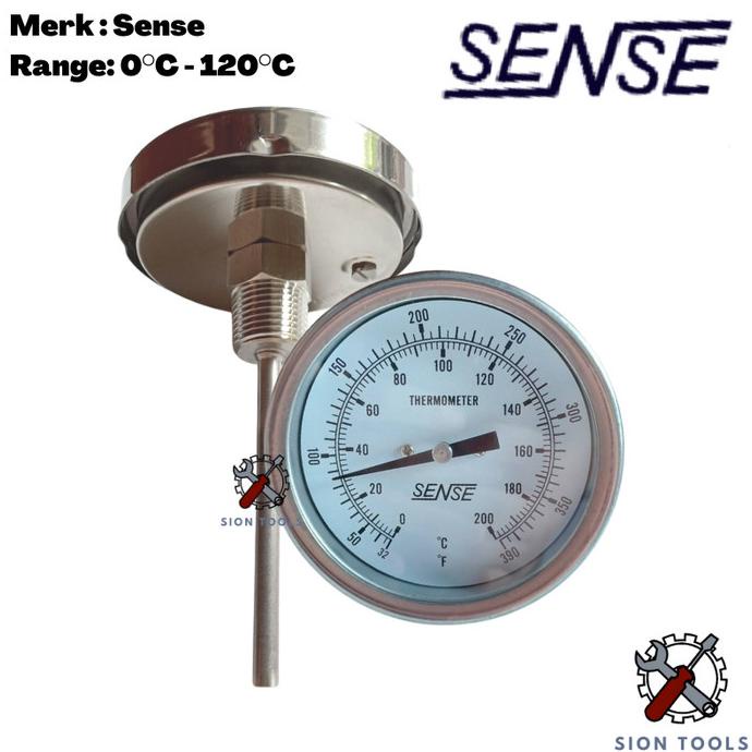 Thermometer Payung Oven 200C Sense Taiwan / Pengukur Suhu Oven