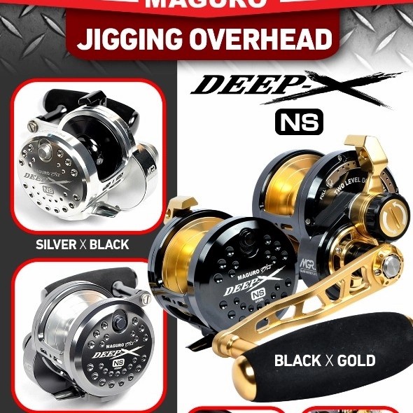 REEL OH MAGURO DEEP X NS 400 N 400NL 500N 500NL 600N 600NL 600NLP