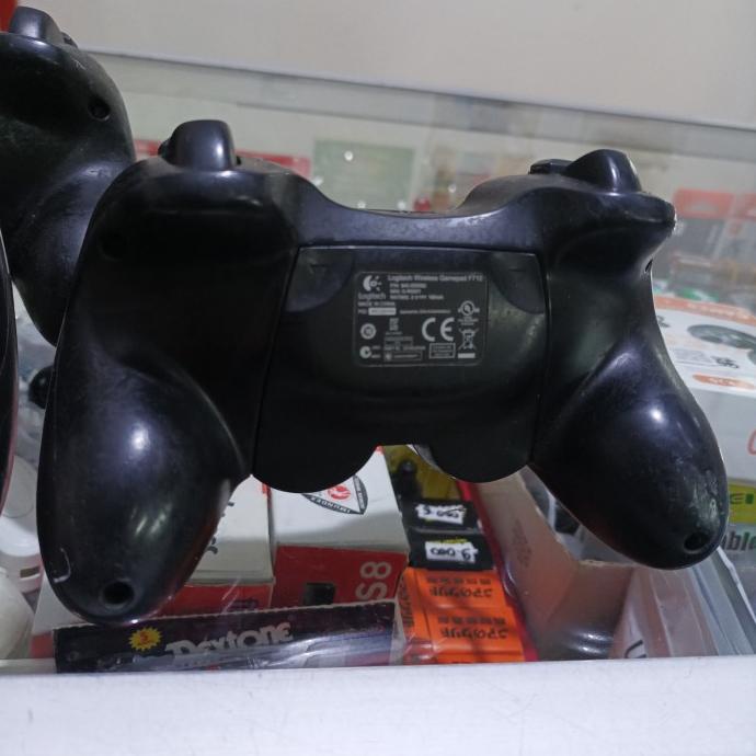 Logitech wireless F710 gamepad joystick only tanpa receiver minus body