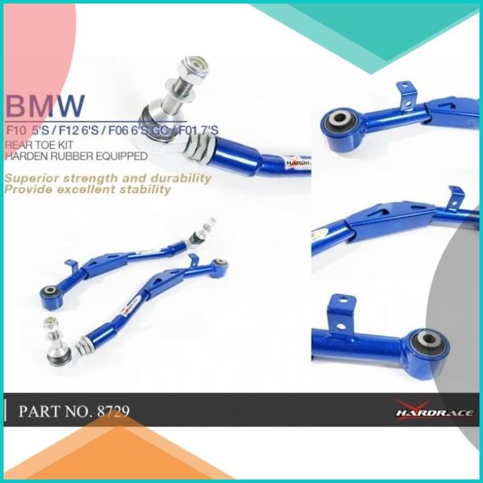 Aksesoris Rear camber toe arm kit belakang HARDRACE BMW F06 F07 F10 16