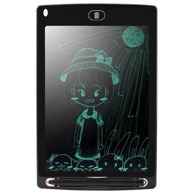 

Papan Gambar atau Papan Memo Digital LCD Bentuk Tablet 8.5 Inch