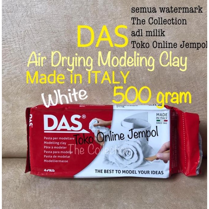

ATK0682DS 500gr Putih DAS Air Drying Modeling Clay 074112