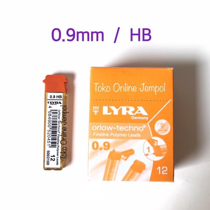 

ATK0782LR 1.0mm 0.9 HB isi Pensil Mekanik LYRA 5003100 Mechanical