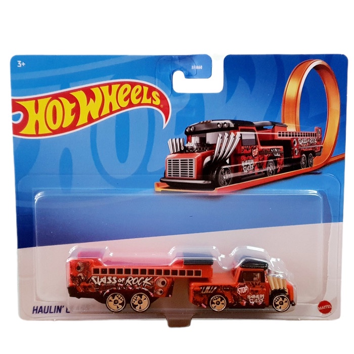 Promo Hot Wheels Trucks Track Stars Hot Wheels Truck Trailer Hotwheels